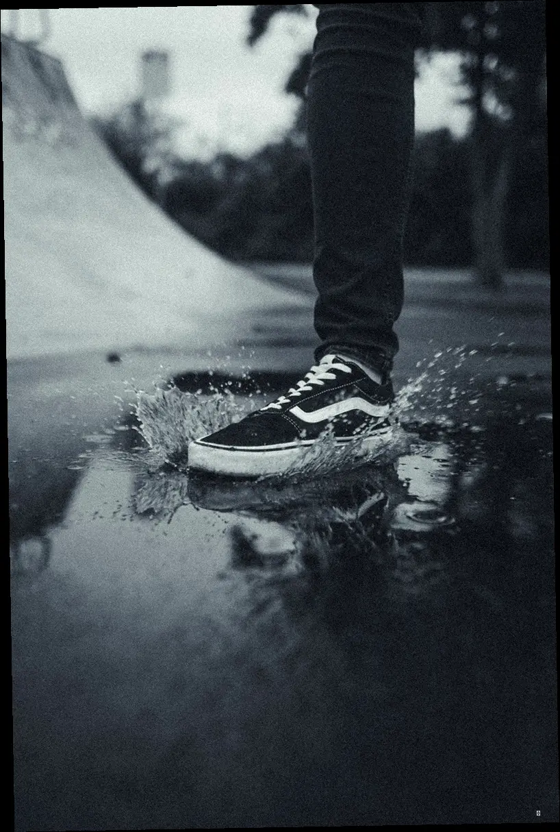 비 오는 날, 스웨이드 신발 스타일 사수 대작전! ☔🛡️