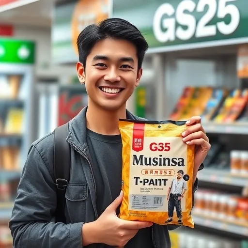 GS25 무신사 티팬티 쇼핑, 이렇게 쉬워요!