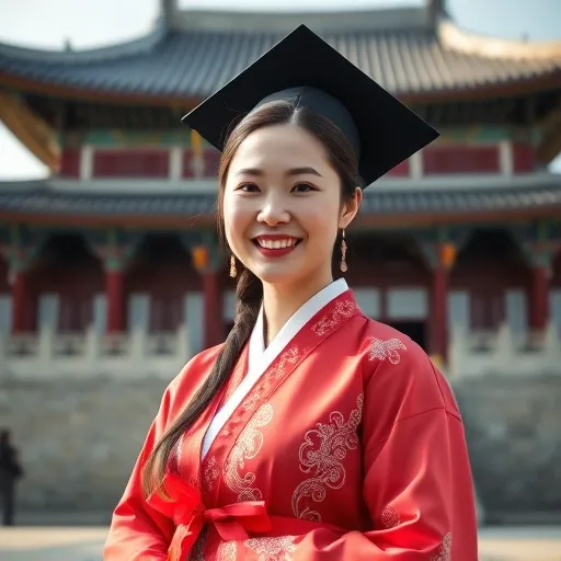 ✨ 지지배배 한복에서 졸업사진 인생샷 남기는 비법 공개!