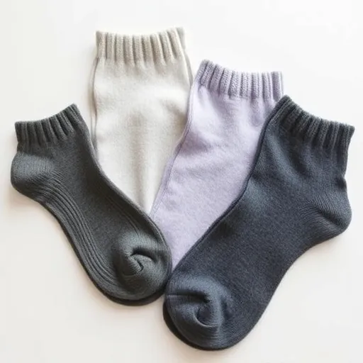 발 건강을 위한 발목양말: 단순 패션을 넘어 장기적인 투자를!