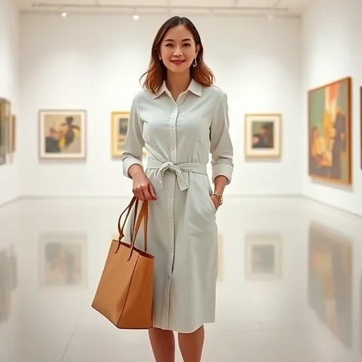 토리버치 원피스, 구매 그 이상의 가치: 보관, 리폼, 그리고 재테크