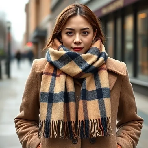 캐시미어 vs 울 혼방, 나에게 맞는 버버리 목도리 소재는?