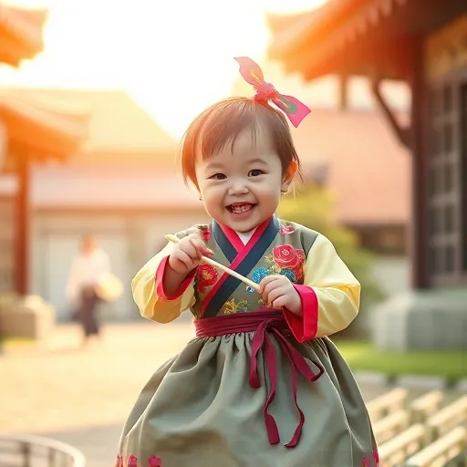 고급진 아동한복, 소재와 기능으로 현명하게!