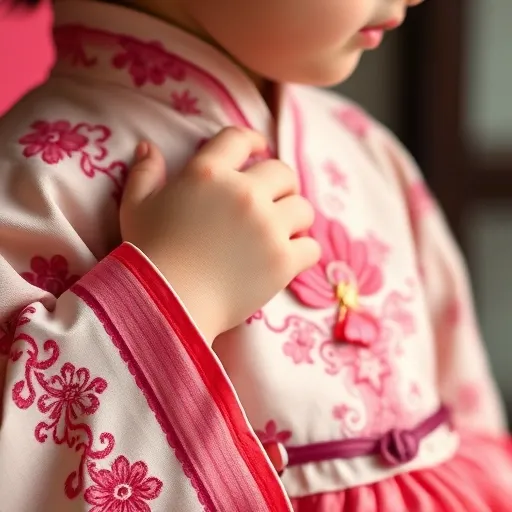 아동한복, 명절 한 번 입고 끝? 오래 입는 현명한 관리법!