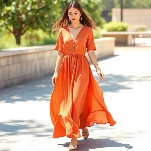 나에게 찰떡! 체형별 롱원피스 선택 가이드