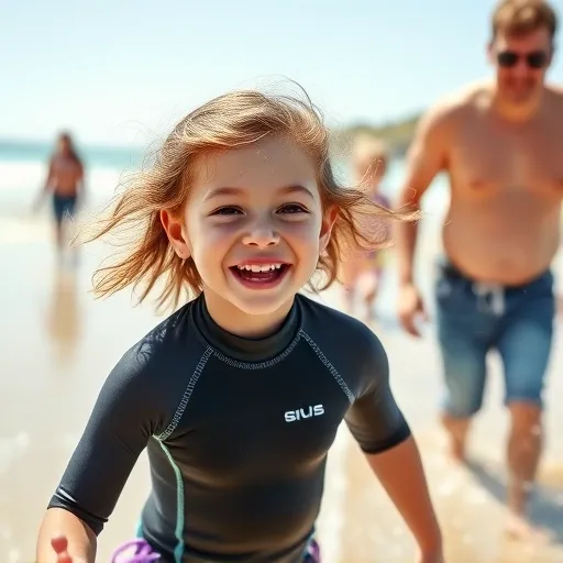 소재와 디자인, 우리 아이에게 최적의 여아래쉬가드는?