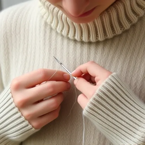 셀프 니트수선: 구멍, 늘어남, 올 풀림 DIY 방법과 필요한 도구