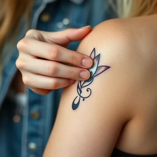 스티커타투, 더 오래 예쁘게! 전문가도 놀란 활용 및 관리 꿀팁