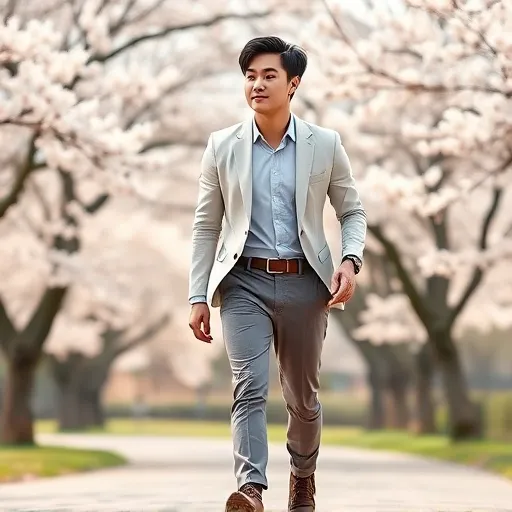 내 체형에 맞는 남자 봄 코디, 구미 옷가게에서 실패 없이 고르려면?