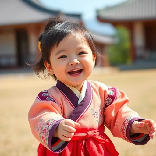 우리 아이에게 딱 맞는 아가명주 한복 사이즈, 실패 없이 고르는 법