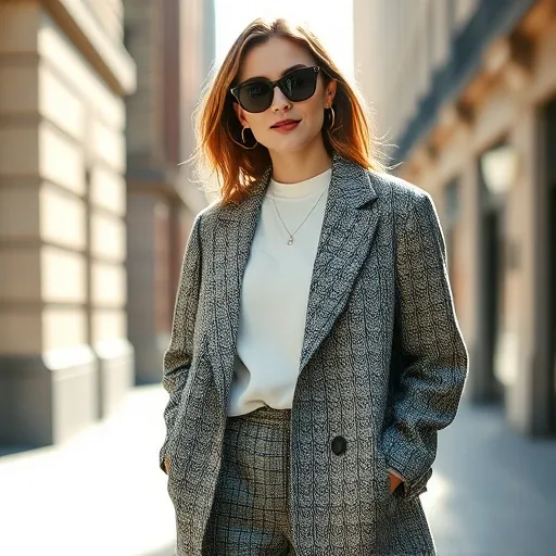 내게 딱 맞는 아모멘토 헤링본 자켓, 소재와 핏부터 확인하세요