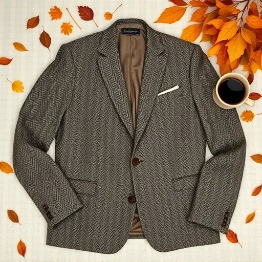 아모멘토 헤링본 자켓, 오래도록 가치 있게 입는 법 (feat. 관리 & 수선)