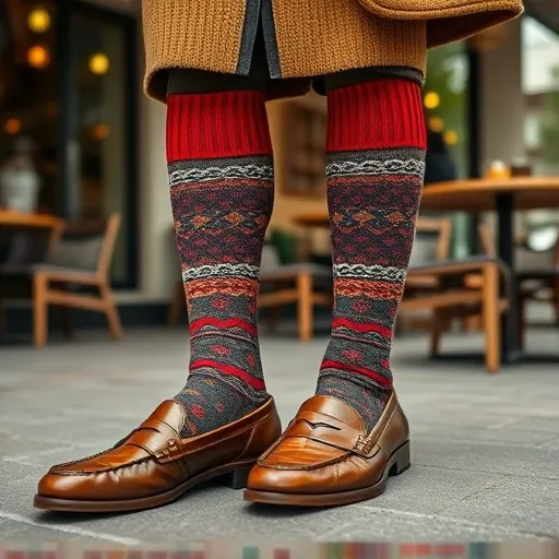 나에게 꼭 맞는 가을패션 양말 고르기: 소재부터 디자인까지