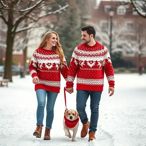 크리스마스 니트 선택, 후회 없는 구매를 위한 종합 솔루션