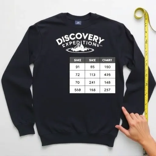 사이즈 고민 끝! 디스커버리 맨투맨, 실패 없는 구매를 위한 실전 노하우