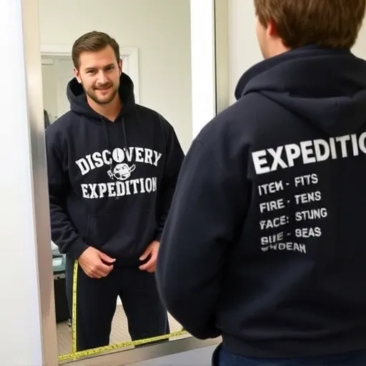 내 몸에 착붙! 핏(Fit)으로 알아보는 맨투맨 사이즈의 비밀