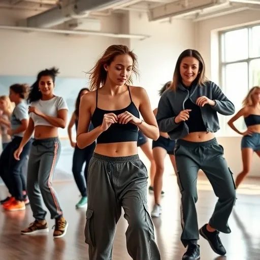 진정한 간지나는댄스걸: 스타일을 넘어선 퍼포먼스와 자신감