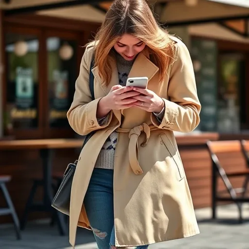 나에게 맞는 하프트렌치코트 선택 가이드 (개인화 솔루션)