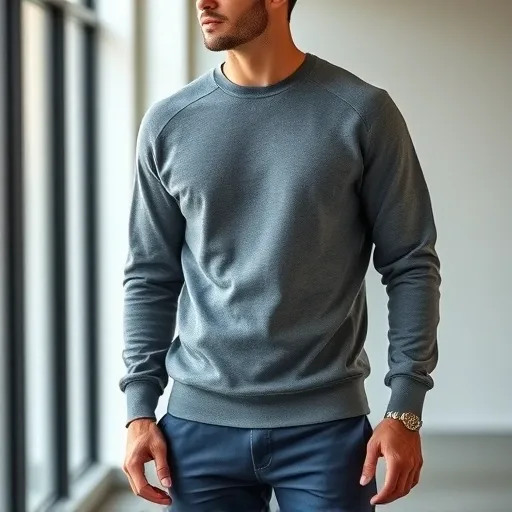 남자 명품 맨투맨, 소재와 핏: 품질과 착용감의 핵심