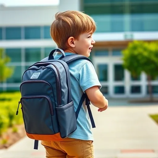 우리 아이 어깨를 지키는 진짜 비밀: 경량성과 인체공학 🛡️