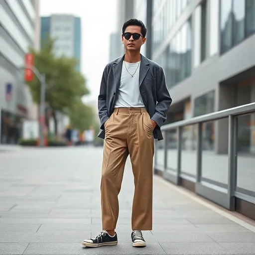 내 몸에 '찰떡' 같은 유니클로 슬랙스, 소재와 착용감 분석 (기능성 고려)