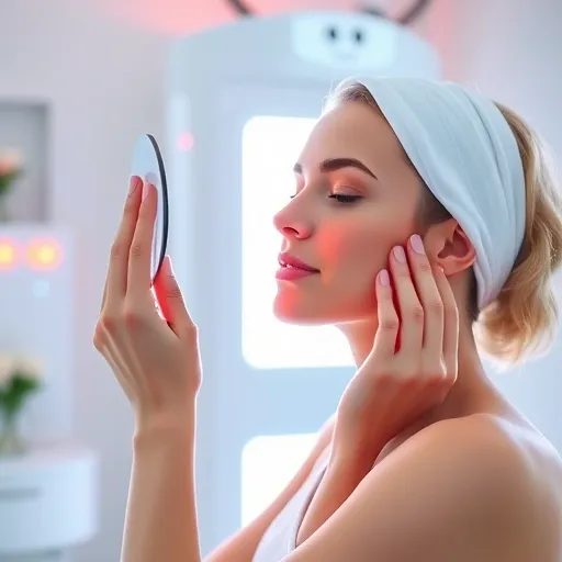 독일 화이트태닝 기기의 비밀: 콜라겐 램프의 힘