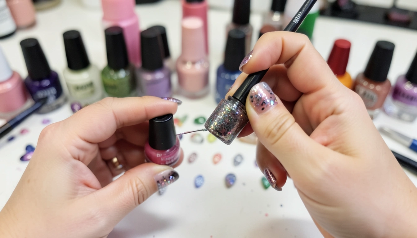 놓치면 후회할 글리터네일 관리법: 손톱 건강까지 지키는 전문가 조언