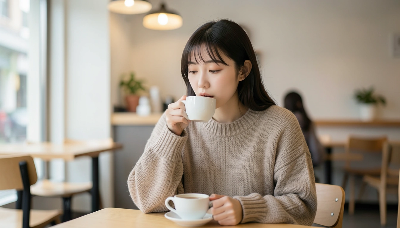 나에게 맞는 여자니트 선택 기준: 소재와 핏의 모든 것