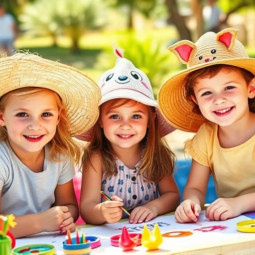 더운 여름, 유아썬캡과 함께 우리 아이 건강 관리 종합 솔루션