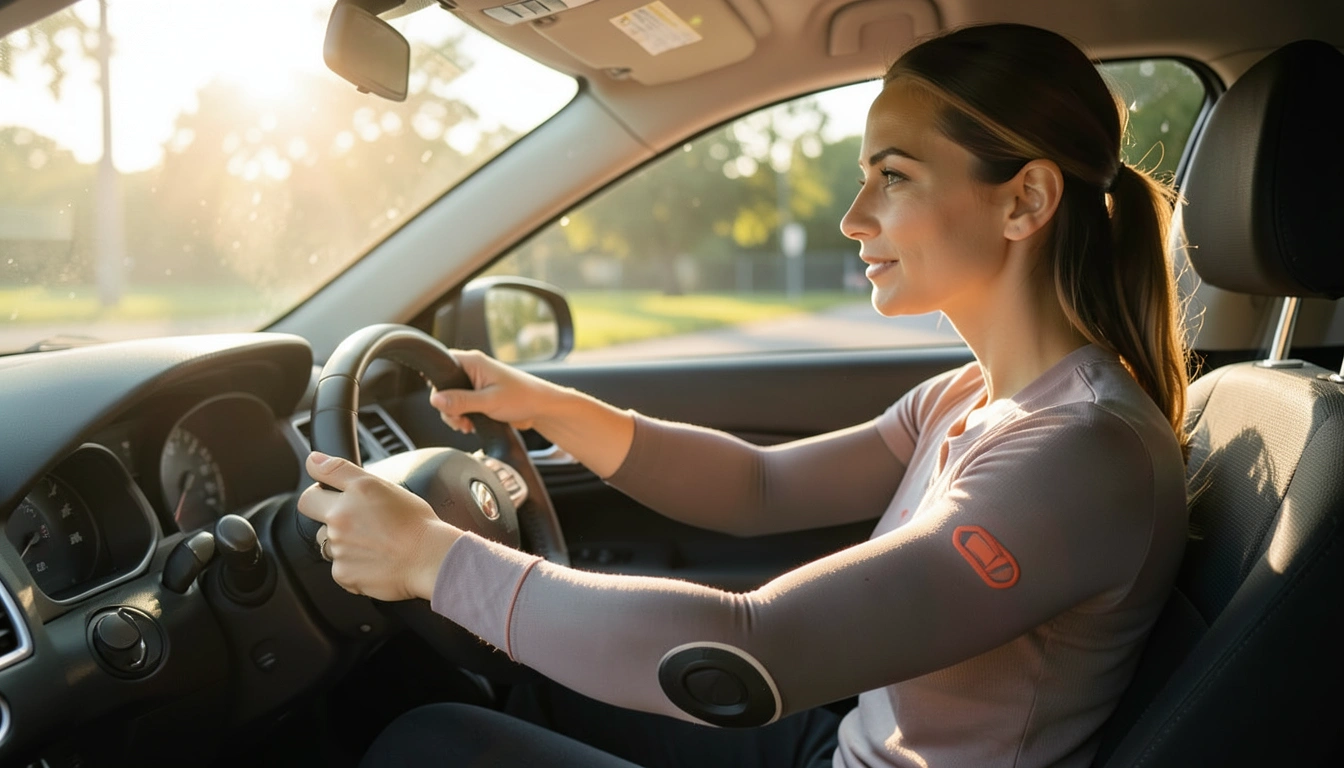 자외선 차단부터 냉감까지: 운전팔토시 핵심 기능 파헤치기