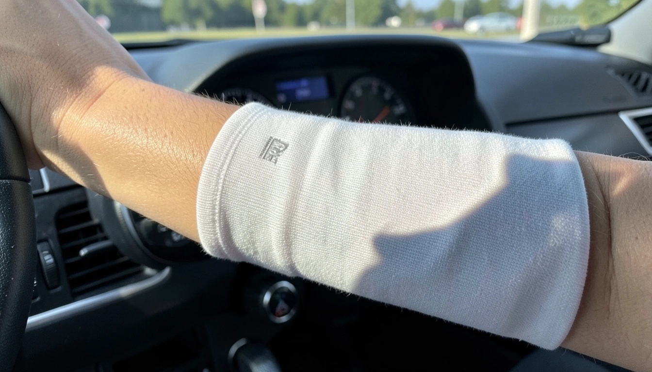 팔토시만으론 부족하다? 운전 중 완벽한 피부 보호 솔루션