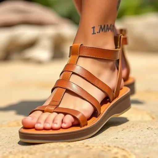 글래디에이터 샌들의 숨겨진 매력: 종합 관리 및 전문 스타일링 솔루션