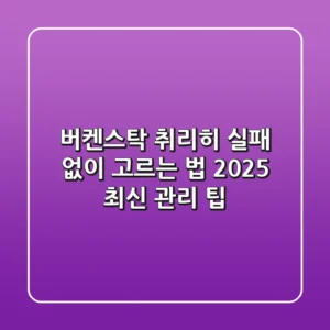 버켄스탁 취리히: 실패 없이 고르는 법 & 2025 최신 관리 팁