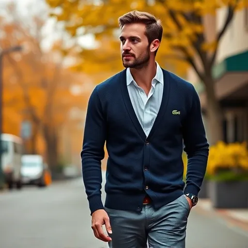 핏 예쁜 라코스테 가디건? 사이즈 선택의 모든 것!