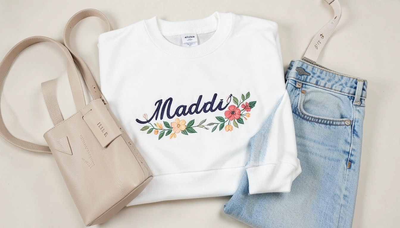 오래오래 새 옷처럼, 마르디 맨투맨 자수 관리 A to Z