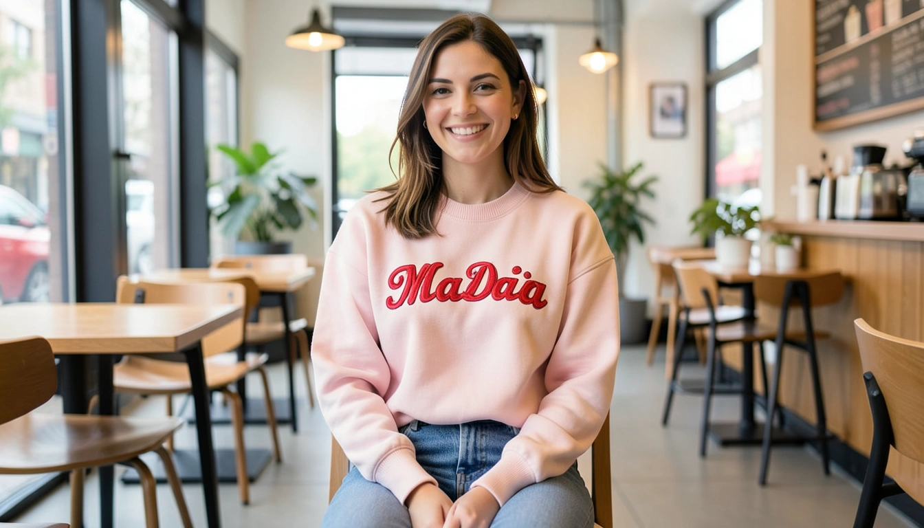 내게 딱 맞는 마르디 맨투맨 자수, 소재부터 핏까지!