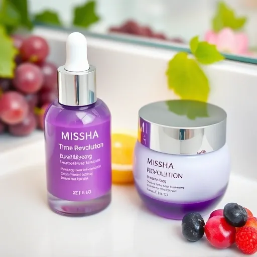 미샤 타임레볼루션과 함께하는 2025년 피부 노화 종합 관리 솔루션