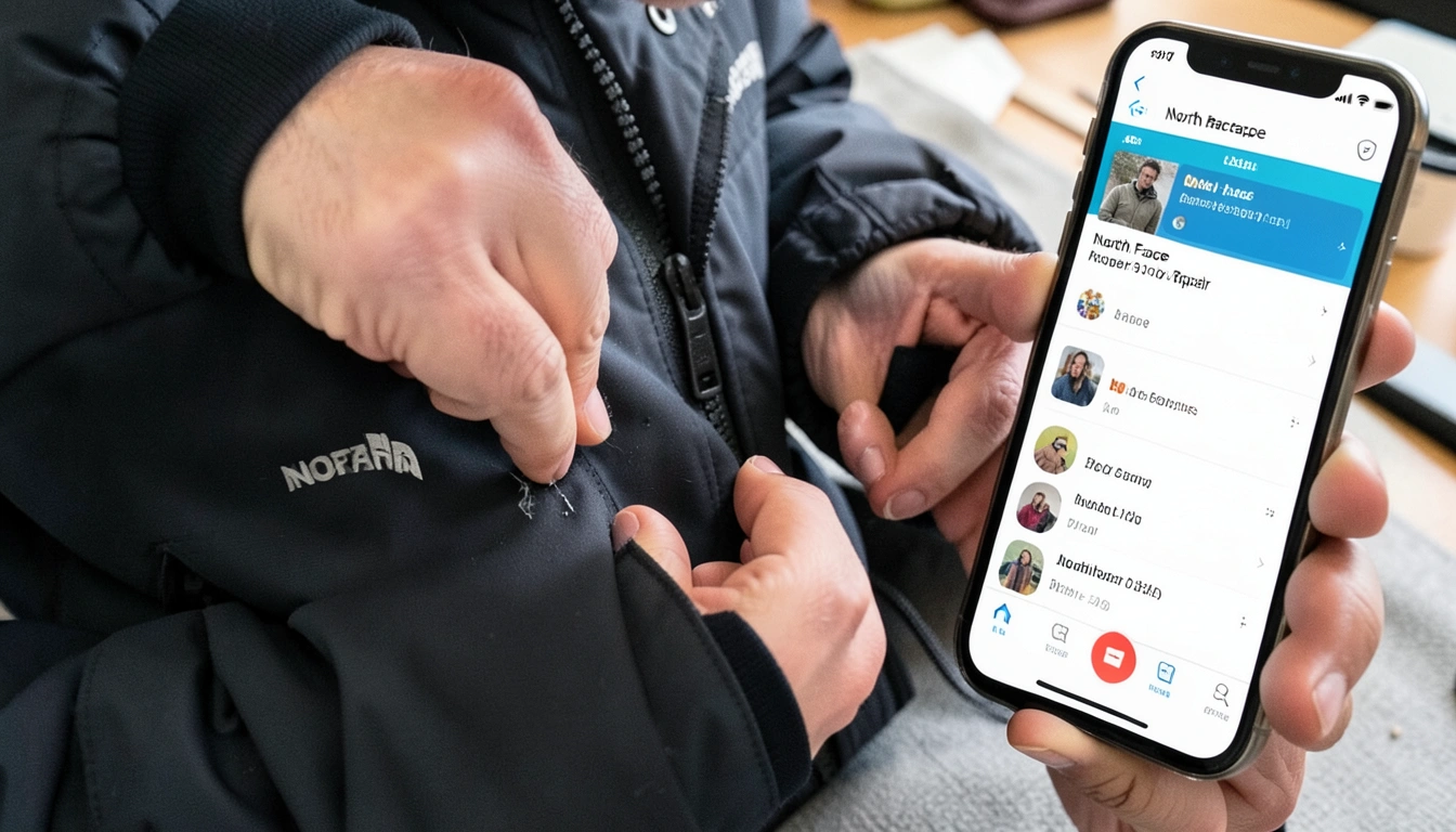 노스페이스 패딩 수선 비용과 소요 기간, 2025년 최신 정보!