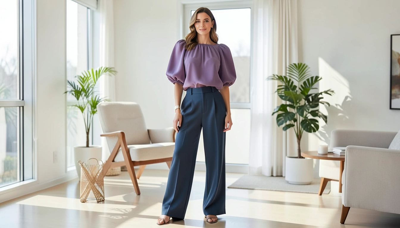 나에게 딱 맞는 퍼프블라우스는? 체형별 완벽 매칭 가이드