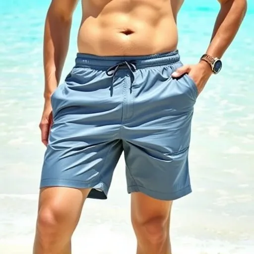 실패 없는 수영복반바지, 소재와 핏이 핵심!