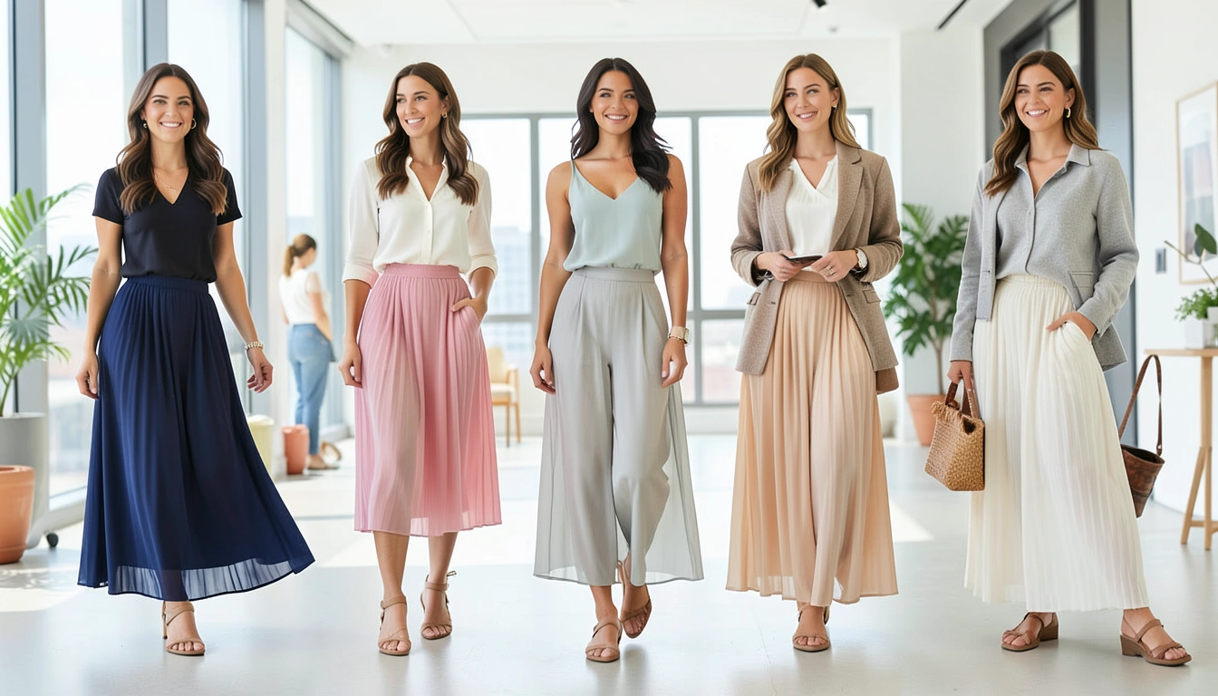 계절과 상황에 따른 샤스커트 스타일링 비법