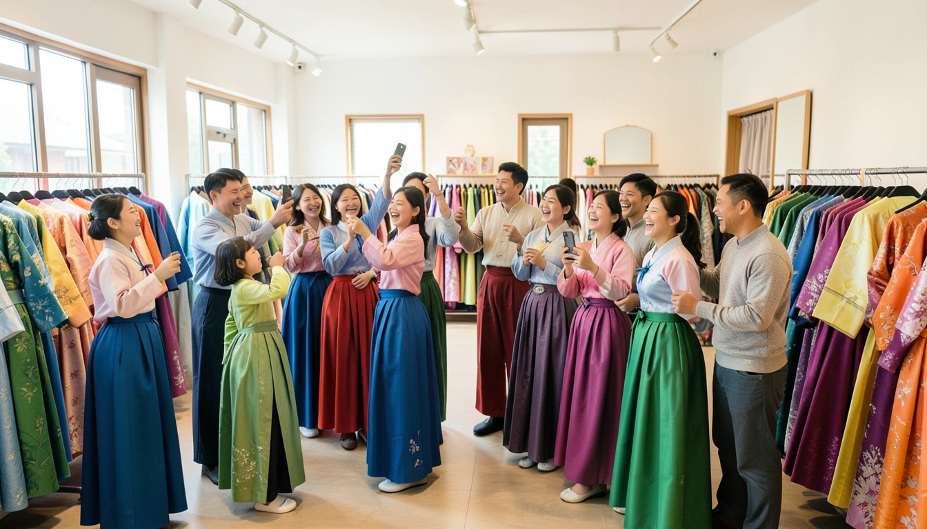 한복, 오래오래 아름답게: 관리부터 프리미엄 스타일링까지