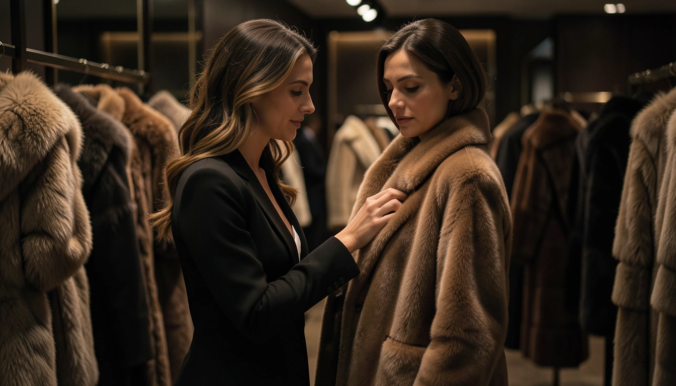 명품 모피, 소재별 특징과 기능성 꼼꼼히 따져보기