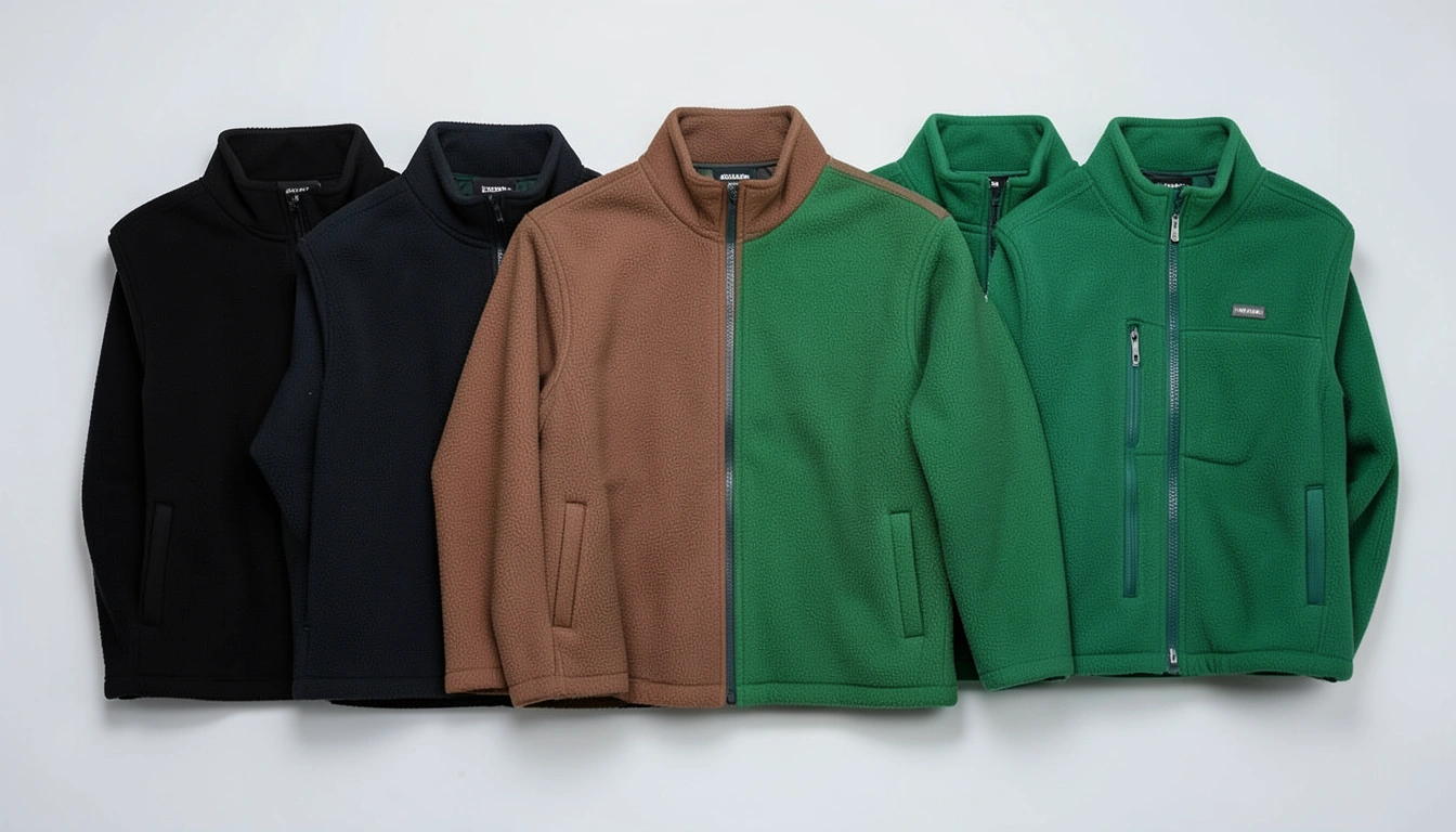 남자 후리스 패션, 더 오래 멋지게 입는 법 & 지속 가능성