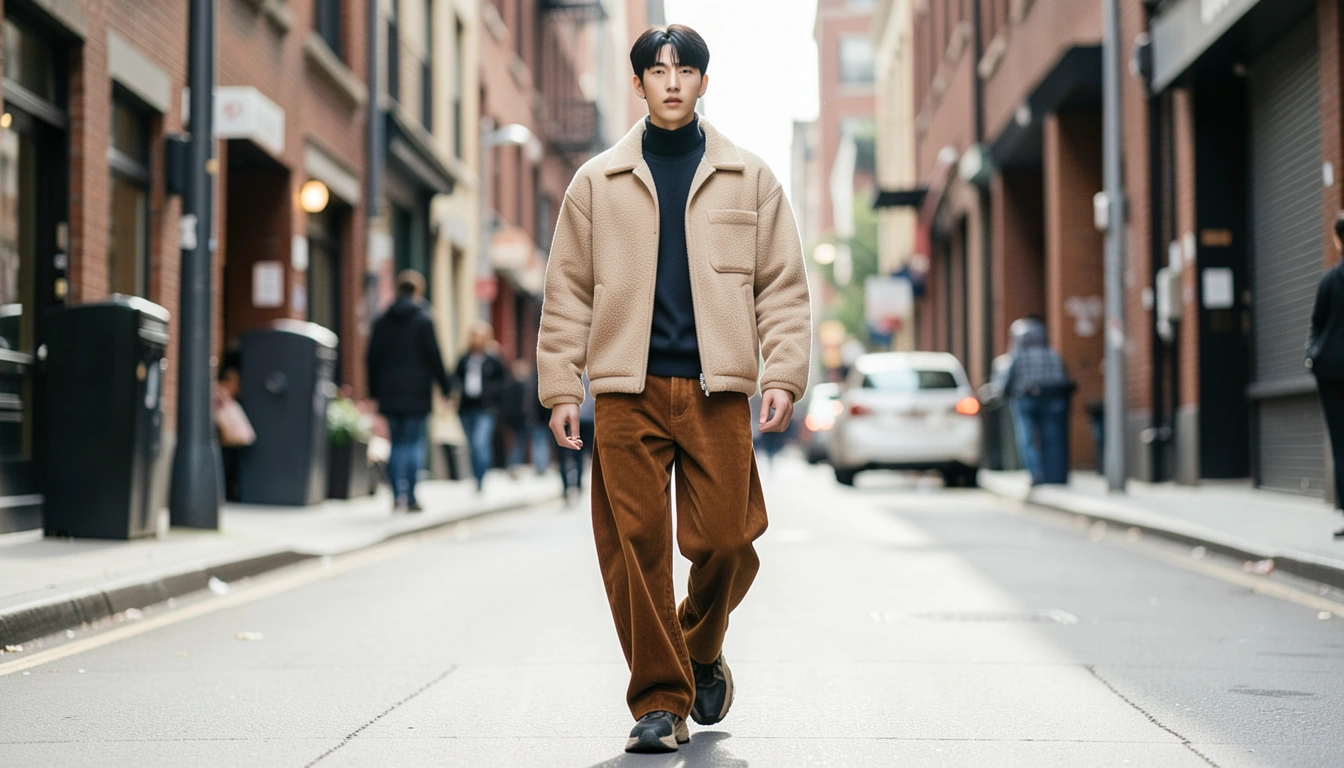 2025년 남자 후리스, 기능과 스타일에 집중하기