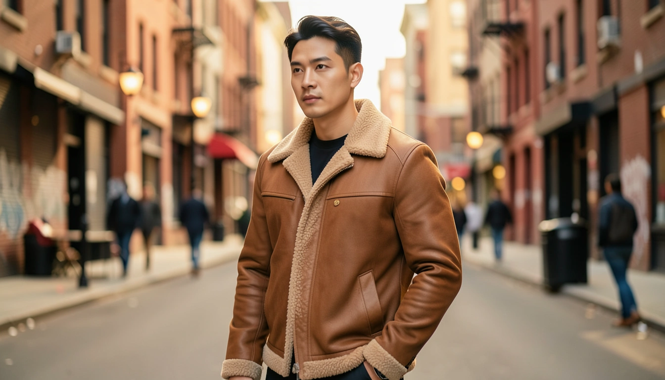 내게 맞는 남자 무스탕 고르기: 소재부터 핏까지 (기능성/특성 분석)