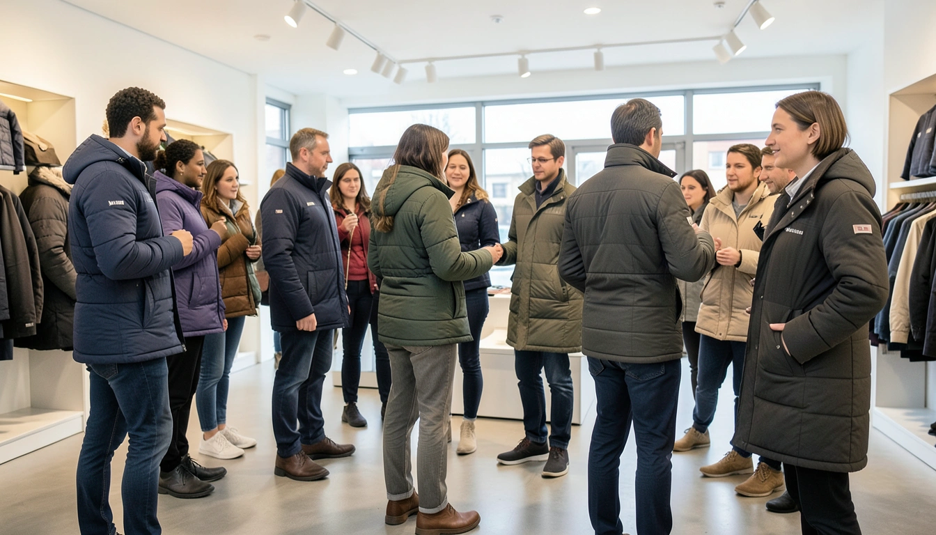 전문가와 함께하는 밀레 롱패딩 사이즈 & 스타일링 솔루션