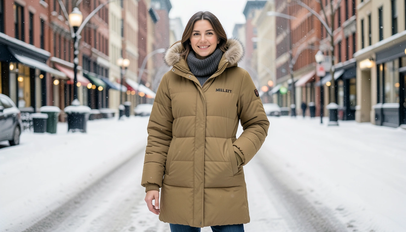 밀레 롱패딩 사이즈 실패? 체형별 핏 조절 노하우