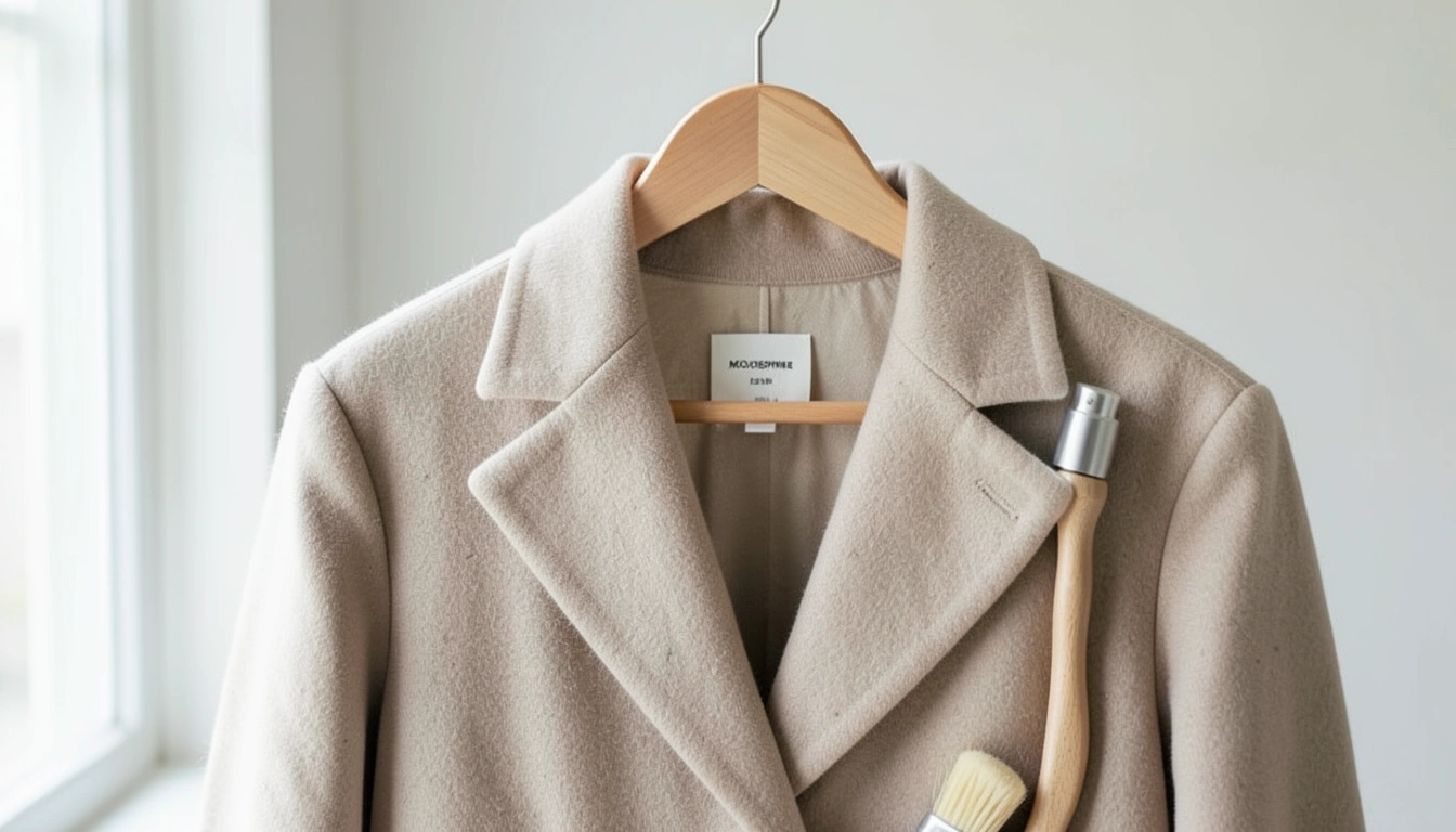 모조에스핀 코트의 가치를 높이는 스타일링 & 지속 가능 패션