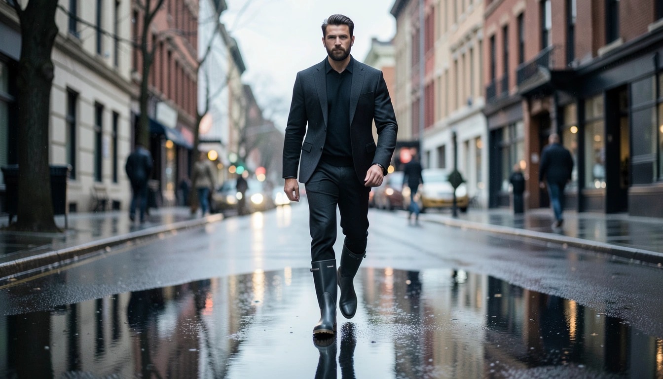 남성장화 소재별 장단점, 내 발에 맞는 선택은?